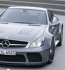 Mercedes-Benz SL 65 AMG Black Series